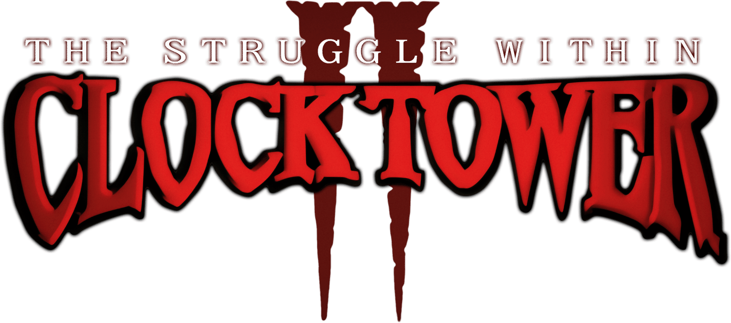 Clock Tower 2 logo for Playstation